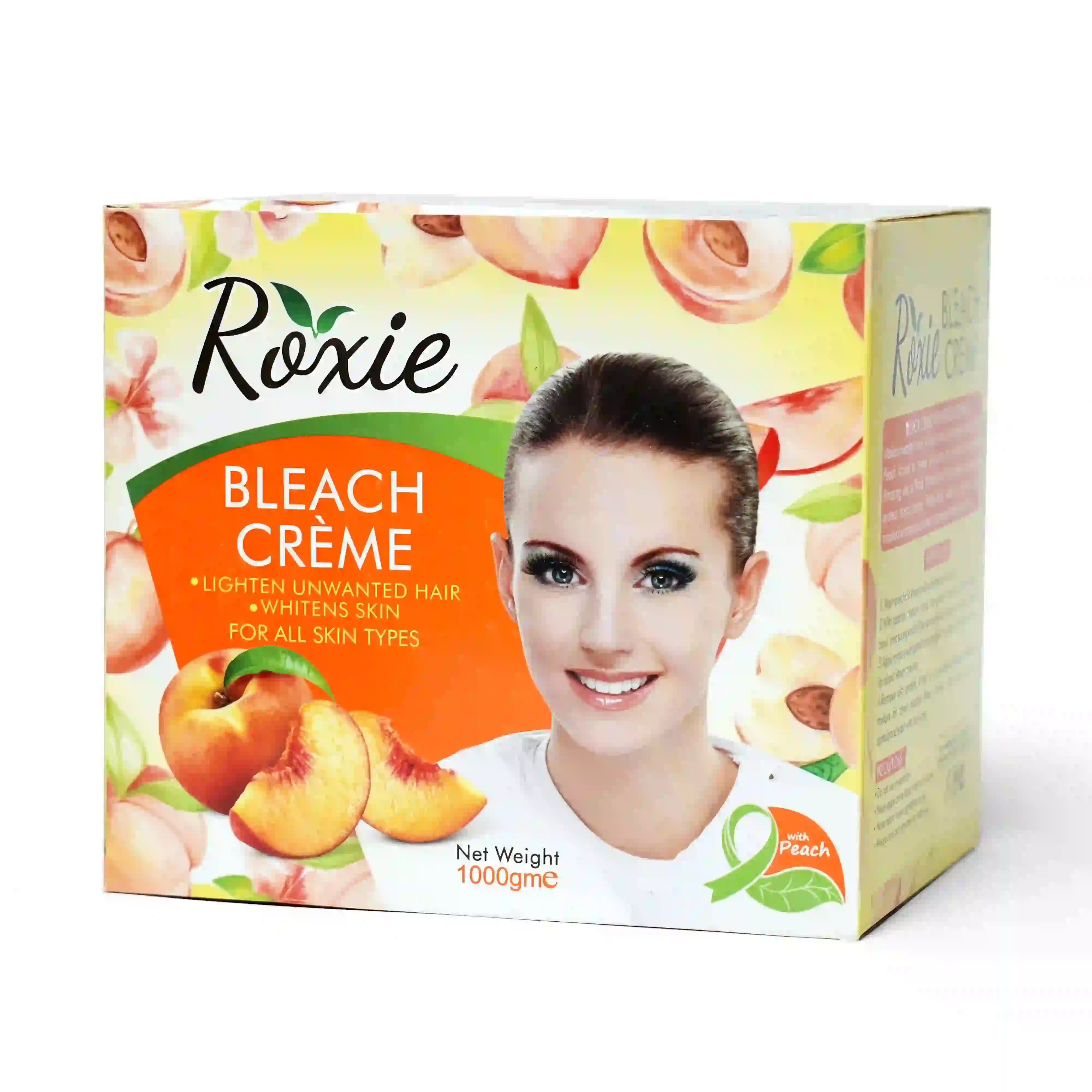 Face bleach with peach 1000g